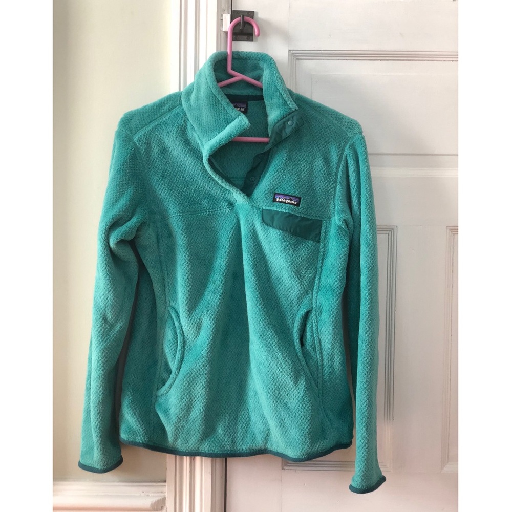 PATAGONIA FLEECE SIZE MEDIUM WOMENS